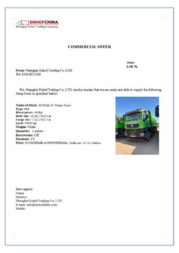 Commercial Offer