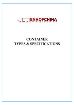 Container Types & Specifications