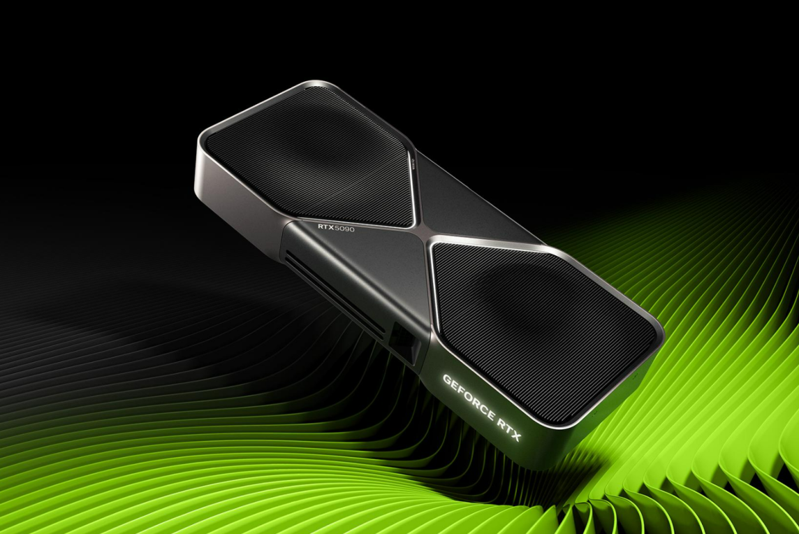 GeForce RTX 5090 from China