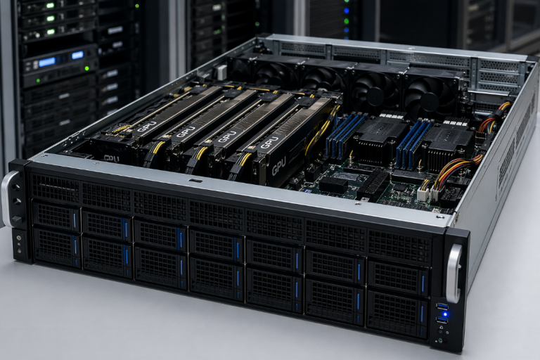 Visioner Server Gpu Supply of GPU Servers from China | AI Infrastructure and Export Support