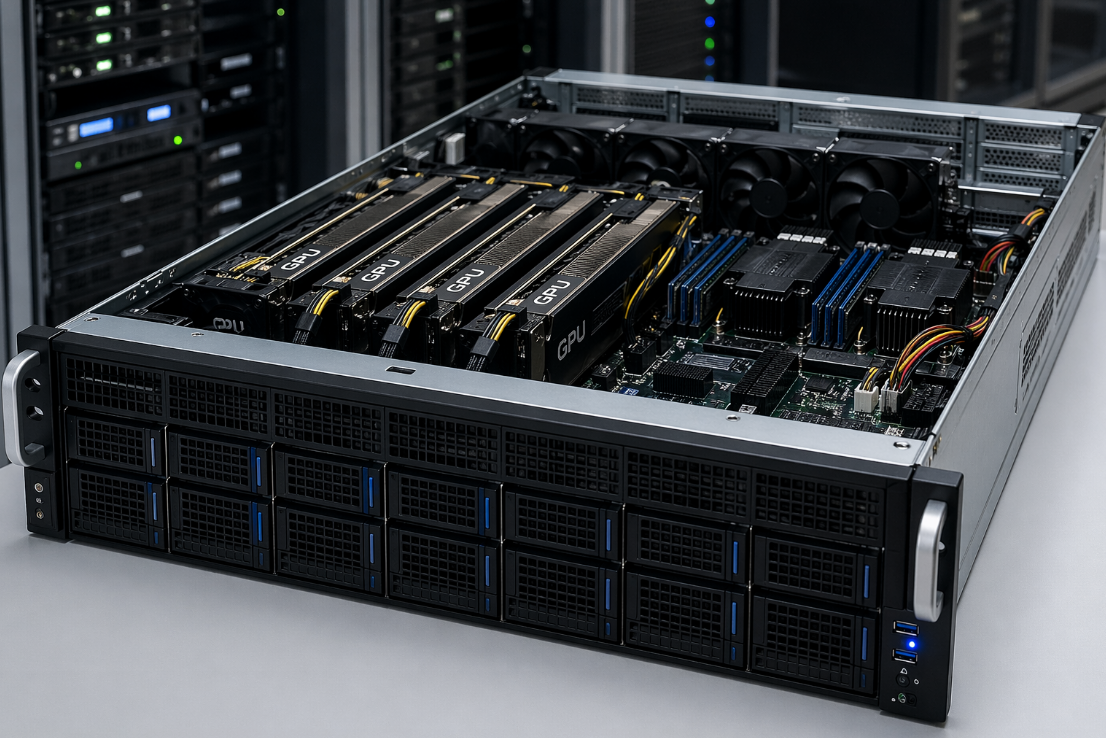 GPU servers from China