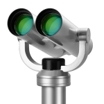 Coin Operated Binoculars from China