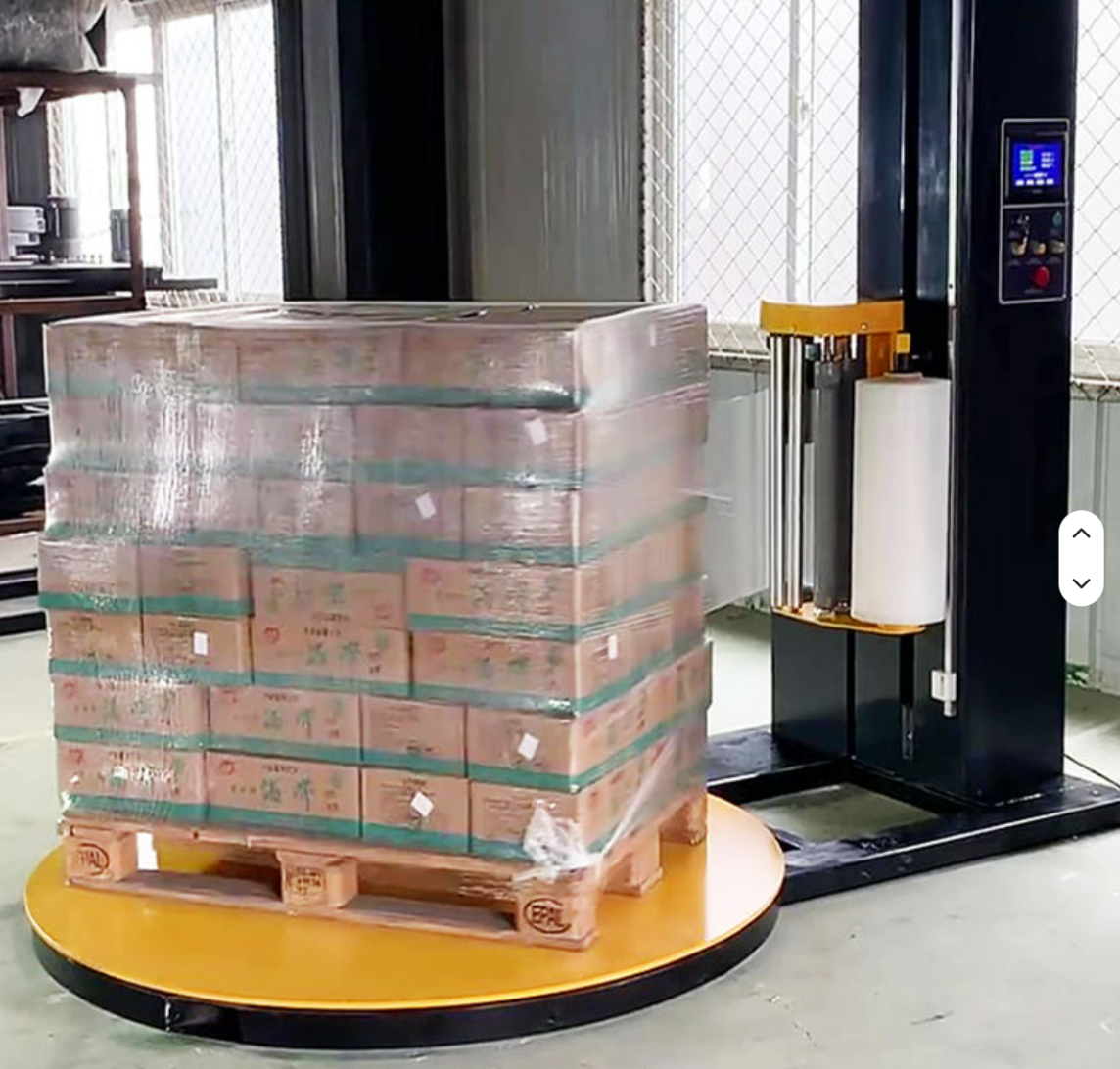 Wrapping machine