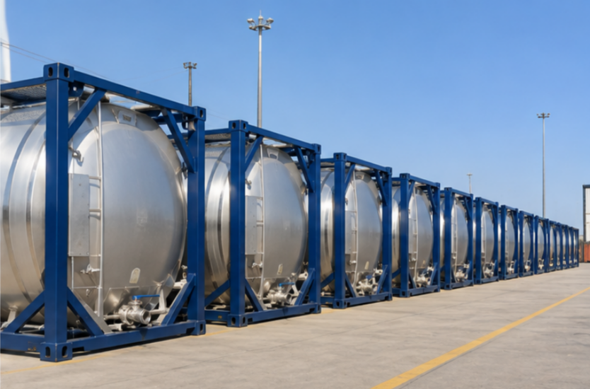 36 CBM ISO Tank Container