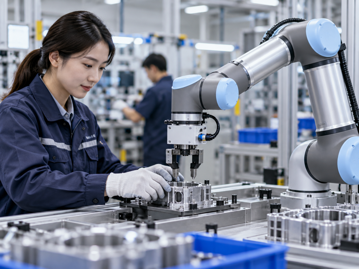 Collaborative Robots from China