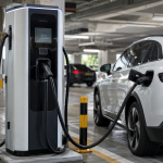 DC Fast EV Charging Station