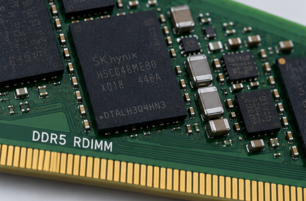 High-Capacity DDR5 RDIMM Server Memory