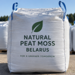 Natural Peat Moss from Belarus