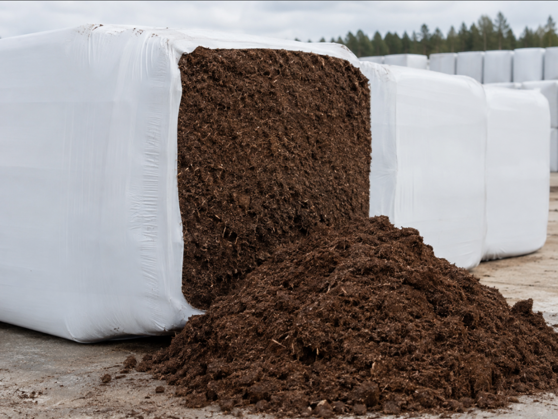 Peat Moss from Belarus