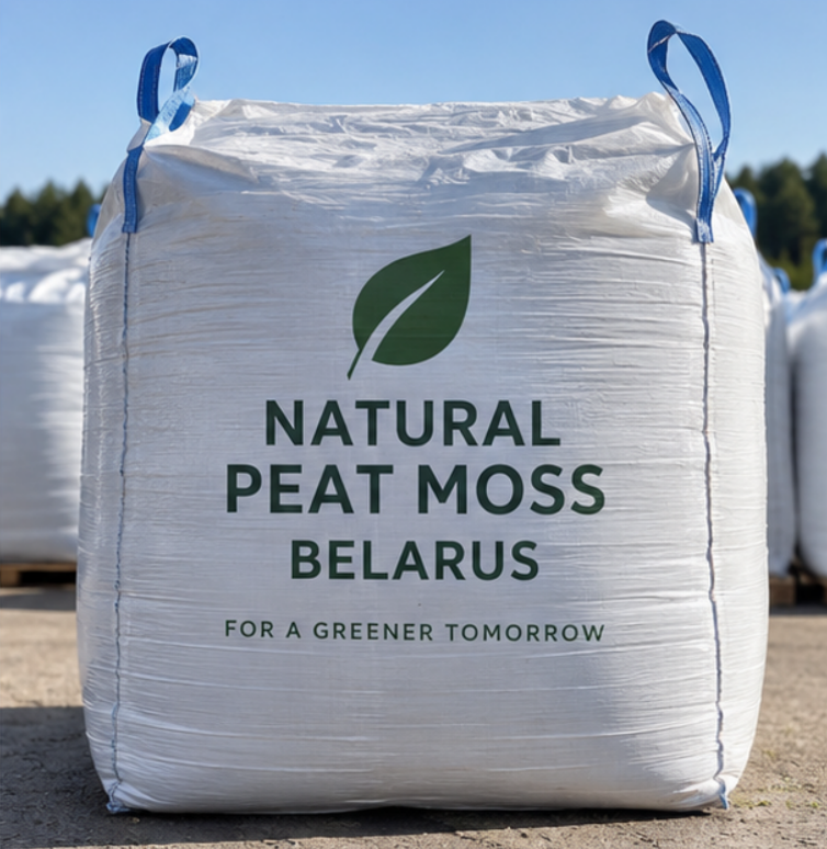 Natural Peat Moss from Belarus