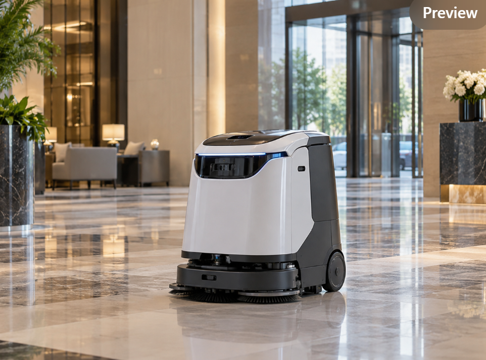 Commercial Cleaning Robots